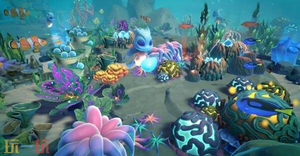 海底城市建设游戏《Life Below》计划于2026年正式发布