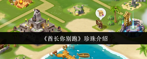 《酋长你别跑》中的珍珠详解