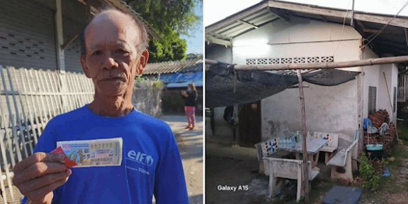 68岁贫困老人购买彩票获得1800万大奖，亲属争相抚养
