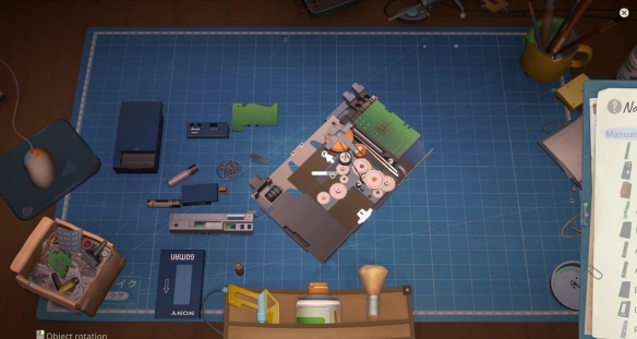 《记忆修复工作坊》即将上市——在模拟经营的世界中重塑旧物与珍贵记忆 《记忆修复工作坊》即将上市——在模拟经营的世界中重塑旧物与珍贵记忆