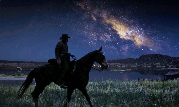 一位油管内容创作者通过人类普查的方法，深入验证了《荒野大镖客2》在细节表现上的真实程度