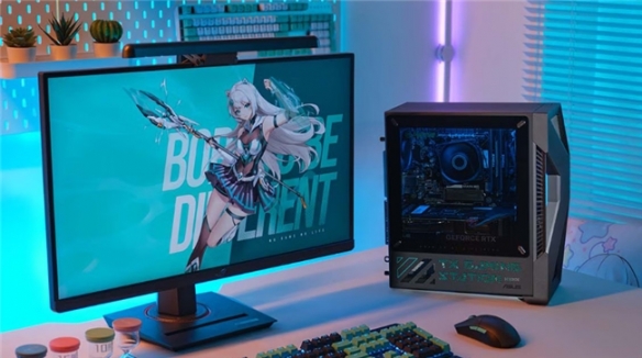 双旦购物新宠，酷睿Ultra系列成为首选，华硕天选6X高性能台式机值得信赖