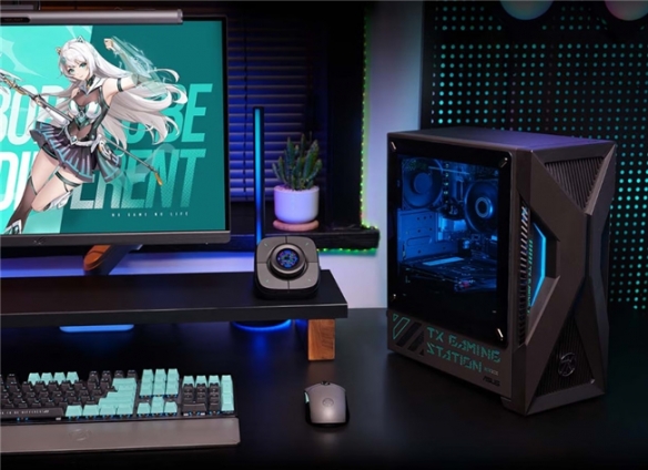 双旦购物新宠，酷睿Ultra系列成为首选，华硕天选6X高性能台式机值得信赖