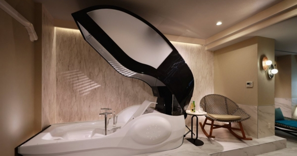 日本“自动洗澡机”正式引入酒店，单人体验费用高达1.8万日元！

