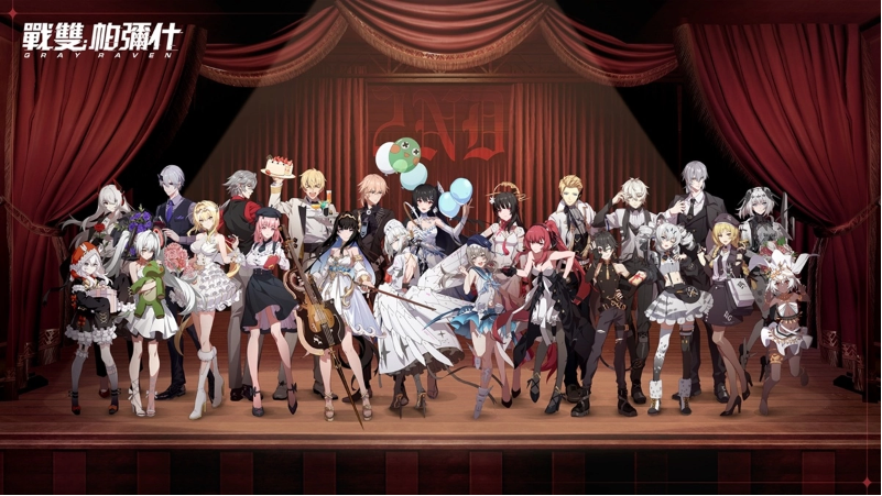 《战双帕弥什》庆祝上线两周年，相关多项活动同步开启