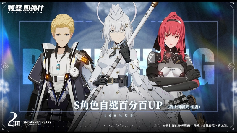 《战双帕弥什》庆祝上线两周年，相关多项活动同步开启