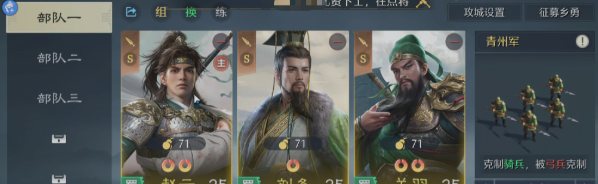 《九牧之野》中赵云的最佳阵容搭配方案解析