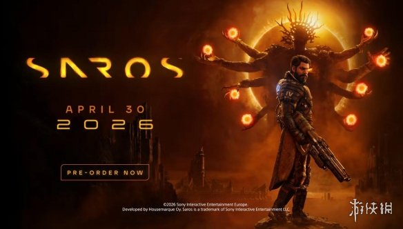 《SAROS》在TGA展会上首次公布了新实机演示，原定的发售日期已推迟至2026年4月30日。  
