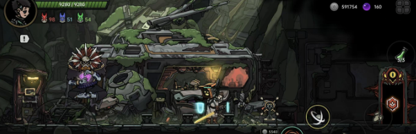 绝地鸭卫中采用无限炮台和吸血效果相结合的攻略方案