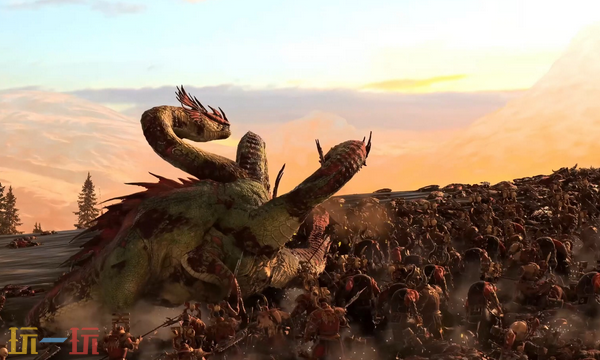 即将在TGA 2025亮相的全面战争系列最新预告片引起广泛关注