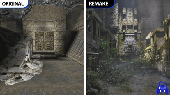 《古墓丽影》重制版与原始版本的对比：更具魅力的丰盈胸部和迷人臀线！