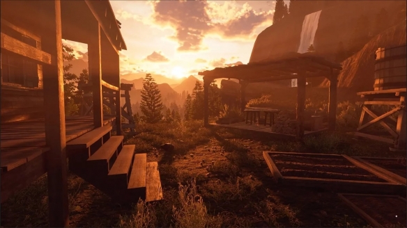 《西部人》是一款沙盒生存类型的游戏，旨在打造一个具有高度自由度的西部开放世界环境