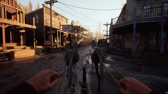 《西部人》是一款沙盒生存类型的游戏，旨在打造一个具有高度自由度的西部开放世界环境