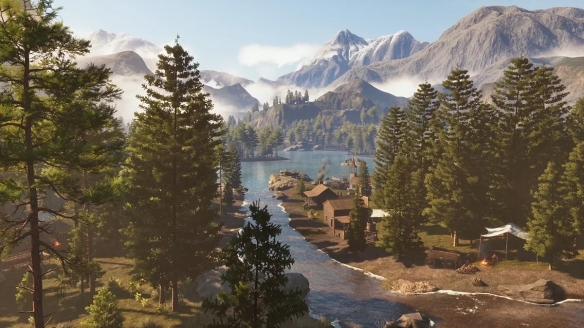 《西部人》是一款沙盒生存类型的游戏，旨在打造一个具有高度自由度的西部开放世界环境