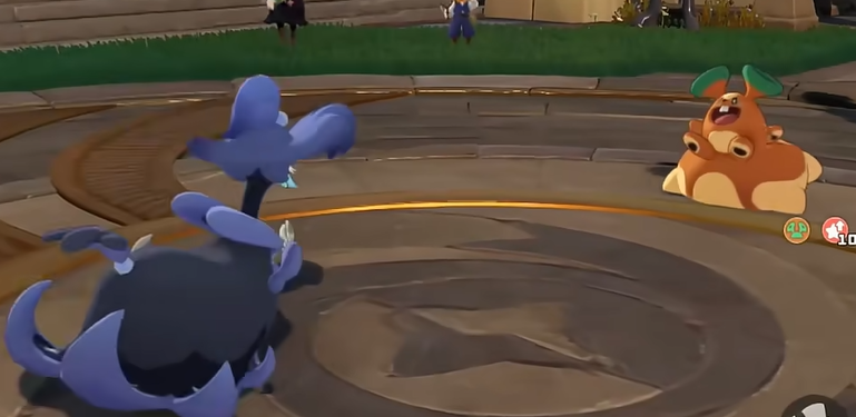 《洛克王国：世界》中黑羽夫人简介  
