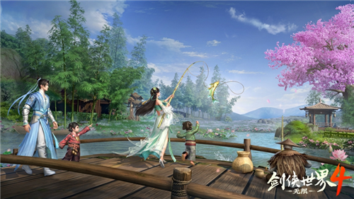 共同体会刀光剑影的情谊，《剑侠世界4无限》构筑一个充满忠义的江湖人生