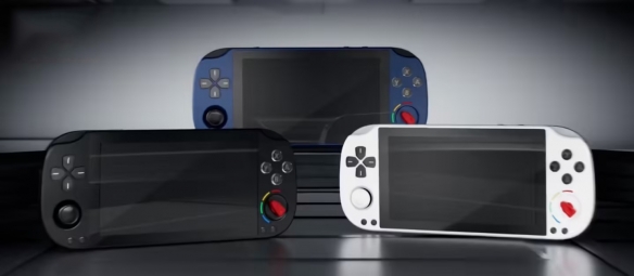 GameMT发布了全新设计的EX5掌上游戏机：配备5英寸1080P高清屏幕，外观造型与PSV极为相似