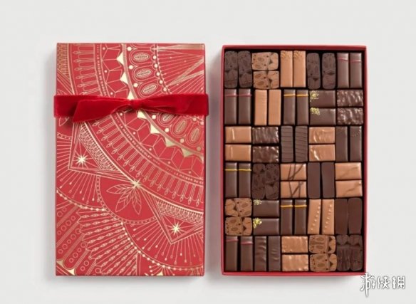V社在圣诞节期间送出了高端巧克力礼盒，<br>多家知名游戏开发团队纷纷晒出收礼照片，引发热烈讨论。
