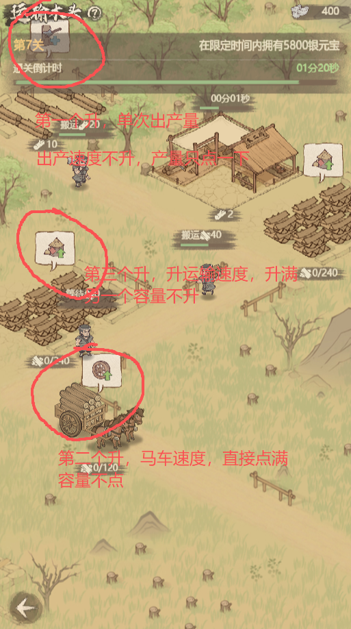 关于“这城有良田”游戏中开启区的小游戏攻略，内容整理如下  
