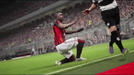 十年磨砺红黑传奇,一脚劲射震撼全场 十年磨砺红黑传奇,一脚劲射震撼全场