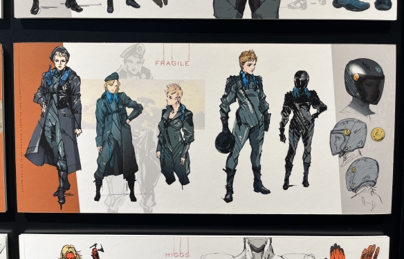 《死亡搁浅2》角色设计的概念图欣赏：独特的视觉表达令人印象深刻