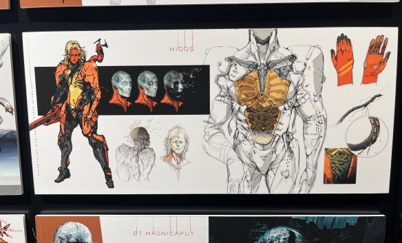 《死亡搁浅2》角色设计的概念图欣赏：独特的视觉表达令人印象深刻