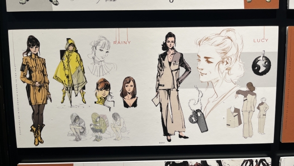 《死亡搁浅2》角色设计的概念图欣赏：独特的视觉表达令人印象深刻