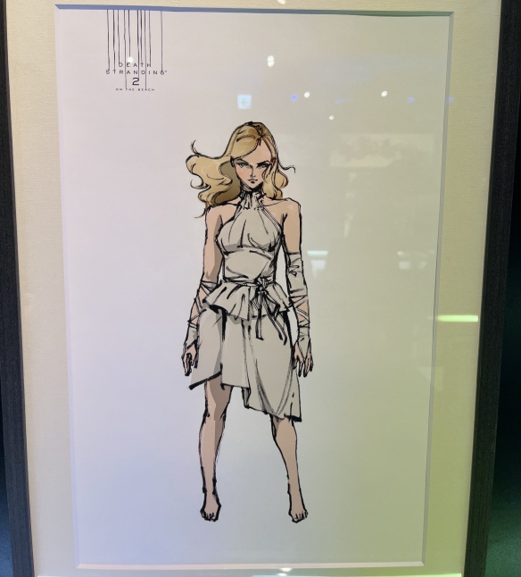 《死亡搁浅2》角色设计的概念图欣赏：独特的视觉表达令人印象深刻