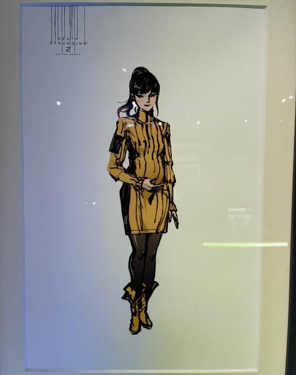 《死亡搁浅2》角色设计的概念图欣赏：独特的视觉表达令人印象深刻