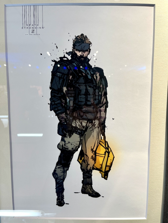 《死亡搁浅2》角色设计的概念图欣赏：独特的视觉表达令人印象深刻