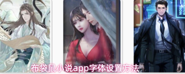 布袋鼠小说应用中设置字体的详细步骤