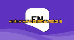 如何启用Endnote的自动校对功能—具体操作步骤详解 如何启用Endnote的自动校对功能—具体操作步骤详解