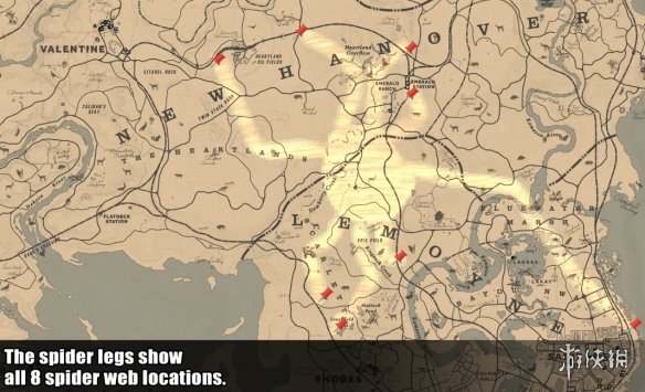 七年未曾破解的谜团！《荒野大镖客2》中“蜘蛛梦之谜”依然是玩家们追寻的终极挑战