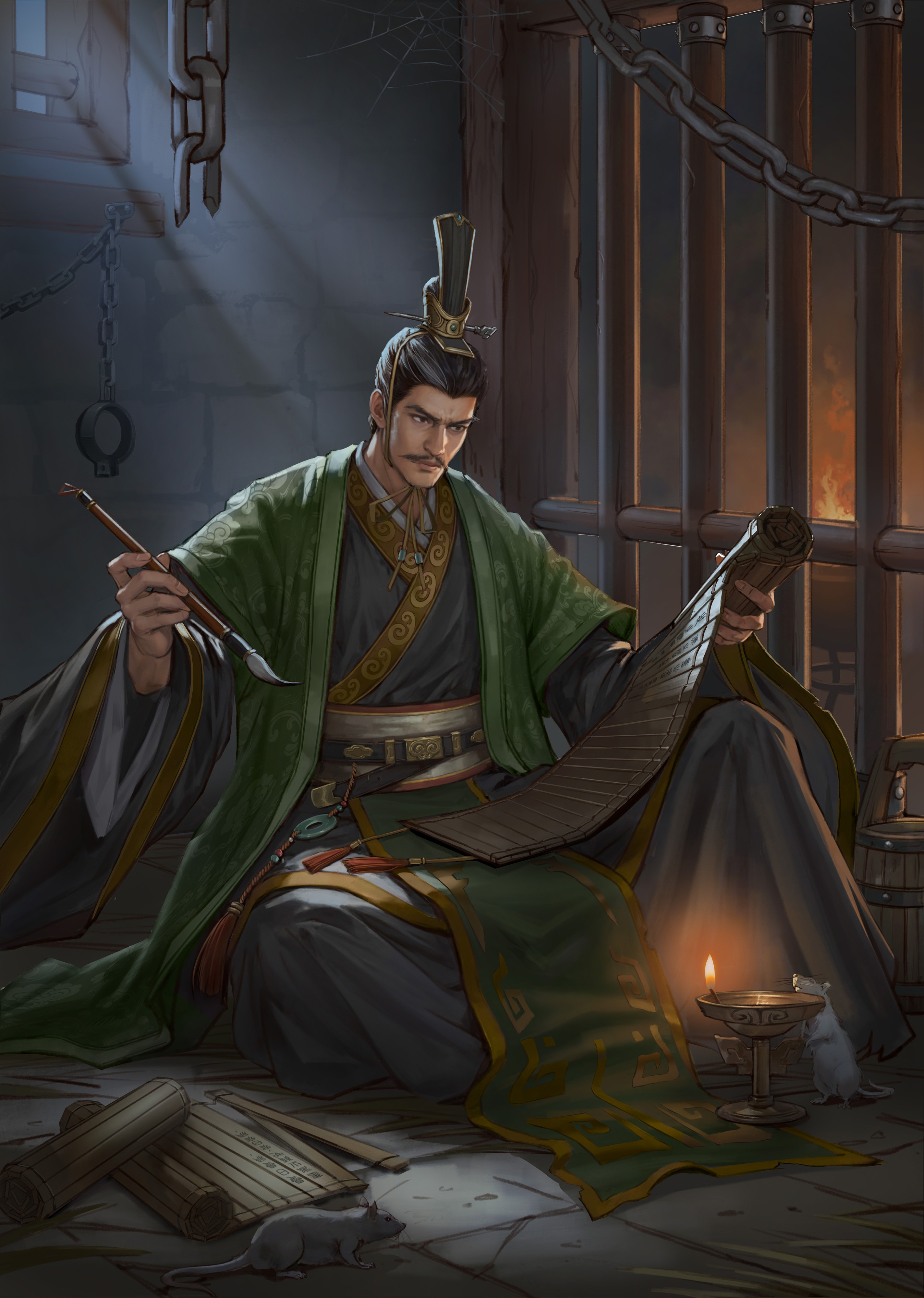 《名将杀》中关于韩非武将的技能详细介绍