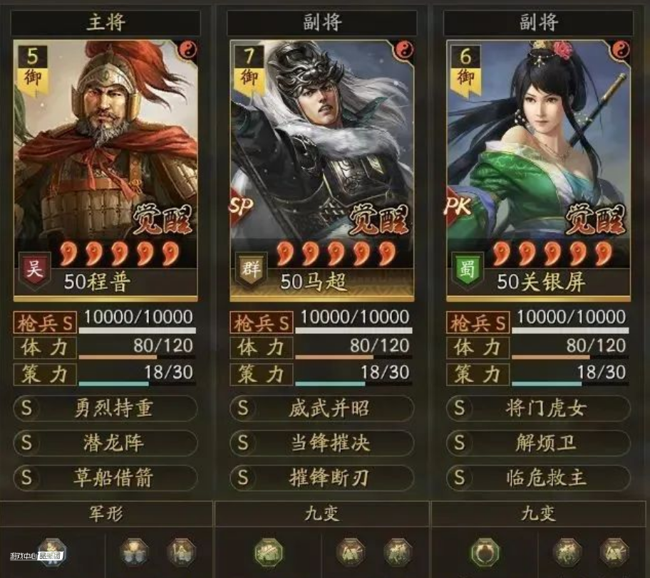 《三国志·战略版》程马关阵容攻略深度分析