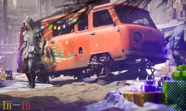 《荒原先驱》最新节日推广视频现已正式推出! 《荒原先驱》最新节日推广视频现已正式推出!