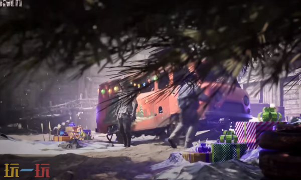 《荒原先驱》最新节日推广视频现已正式推出! 《荒原先驱》最新节日推广视频现已正式推出!