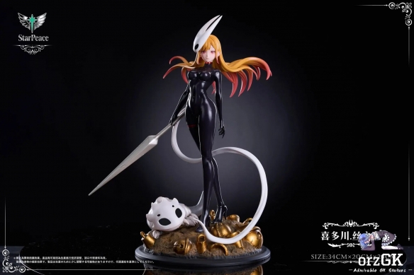 喜多川海梦身着黄色机甲皮衣!《丝之歌》系列全新1/6比例雕塑现已开启预购 喜多川海梦身着黄色机甲皮衣!《丝之歌》系列全新1/6比例雕塑现已开启预购