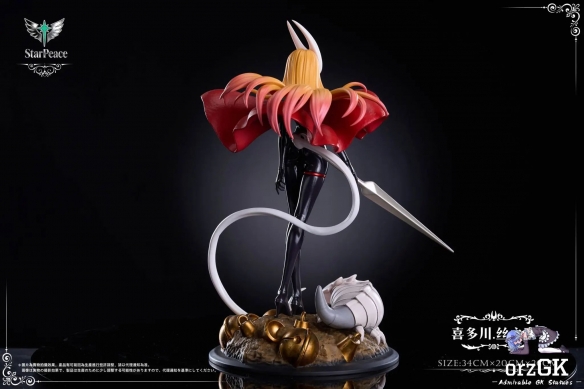 喜多川海梦身着黄色机甲皮衣!《丝之歌》系列全新1/6比例雕塑现已开启预购 喜多川海梦身着黄色机甲皮衣!《丝之歌》系列全新1/6比例雕塑现已开启预购