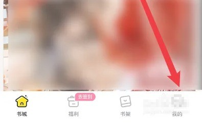 点点穿书应用中获赞通知的访问途径

