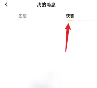 点点穿书应用中获赞通知的访问途径

