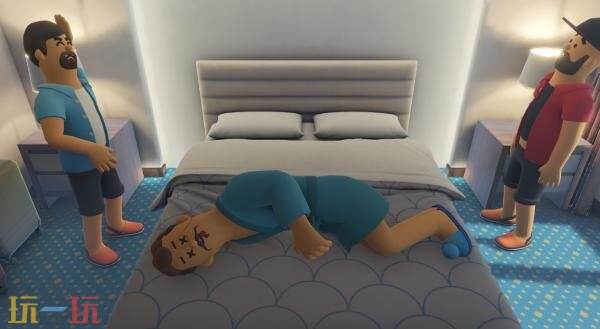 多玩家协作的物理潜行游戏《We Are So Cooked》现已上线Steam商店页面