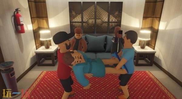 多玩家协作的物理潜行游戏《We Are So Cooked》现已上线Steam商店页面