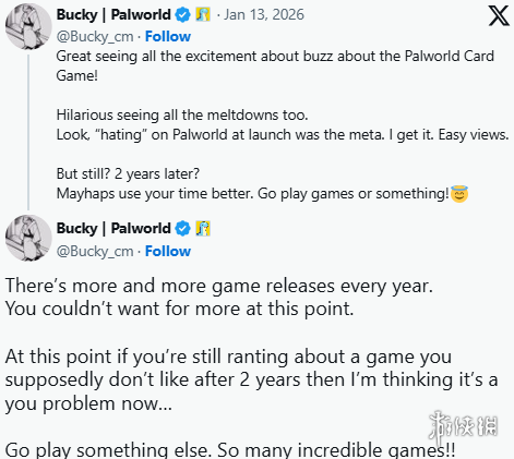 《幻兽帕鲁》卡牌玩法引发广泛关注！制作人回应：还不够黑吗