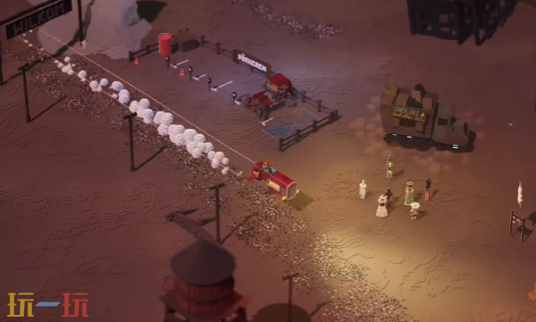 《噬时荒野》最新的实机预告片已正式推出！