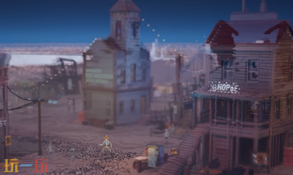 《噬时荒野》最新的实机预告片已正式推出！