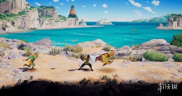 告别免费试玩！横版动作角色扮演格斗新作《Towerborne》将于2月26日正式发行  
