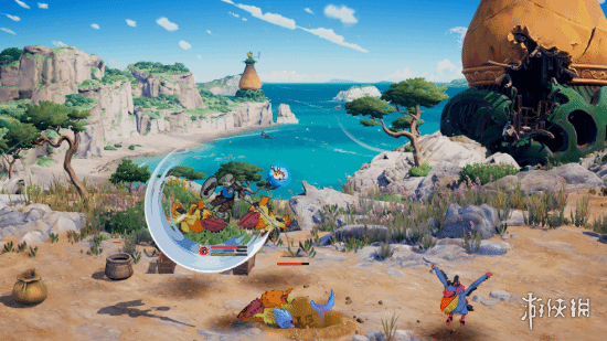 告别免费试玩！横版动作角色扮演格斗新作《Towerborne》将于2月26日正式发行  
