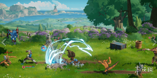 告别免费试玩！横版动作角色扮演格斗新作《Towerborne》将于2月26日正式发行  
