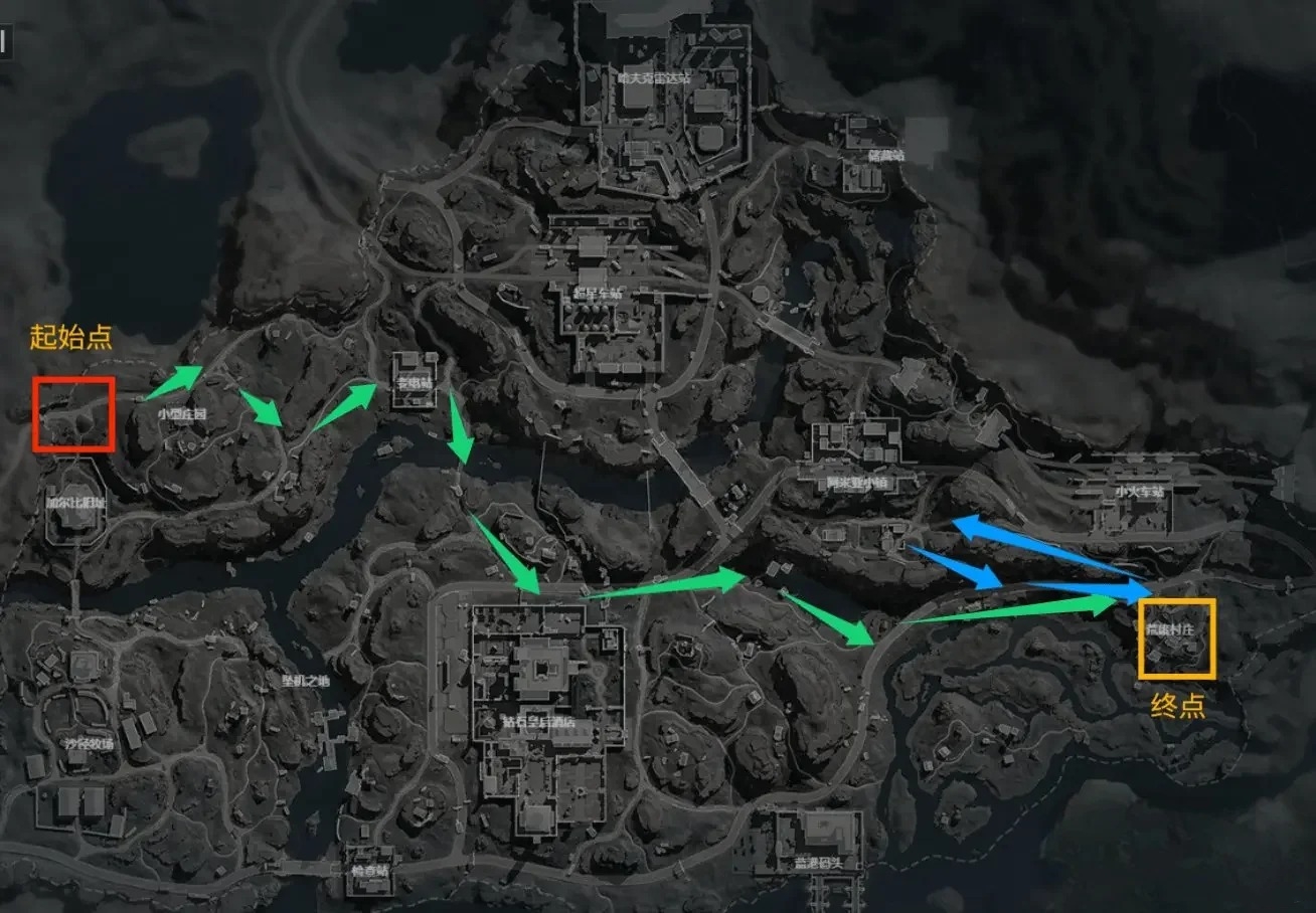 关于《三角洲行动》中阿萨拉送信小队的全域位置详解,特别是大长弓区域的全部点位整理。
关于《三角洲行动》中阿萨拉送信小队的全域位置详解,特别是大长弓区域的全部点位整理。